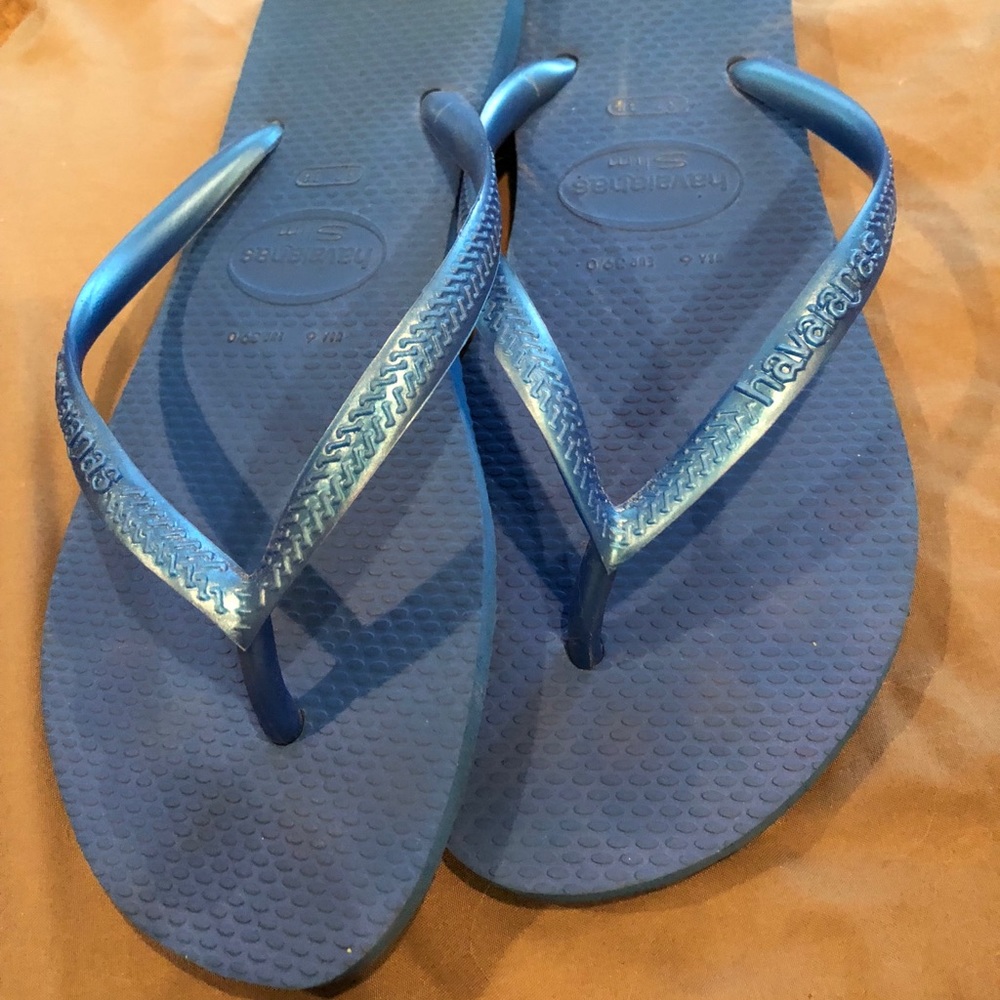 Havaianas flip flops size 37-38
